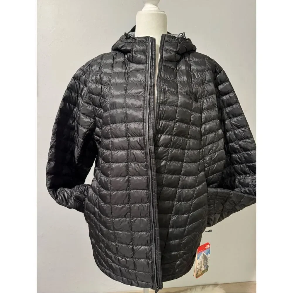 The North Face NWT Thermoball Eco Hoodie black XL